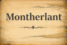 Henry de Montherlant